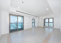 صورةغرفة فارغة لـ: شقة - 3 غرف نوم - 3 حمامات للكراء في برج الأميرة - دبي مارينا - دبي, صورة 1