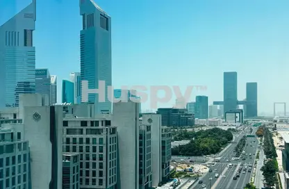 شقة - غرفة نوم - 2 حمامات للايجار في سكاي جاردنز - مركز دبي المالي العالمي - دبي