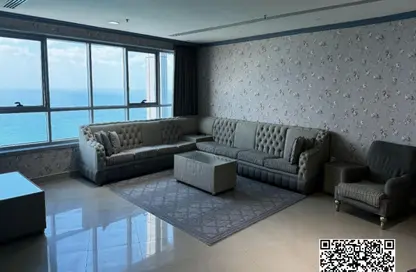 Apartment - 2 Bedrooms - 3 Bathrooms for sale in Corniche Tower - Ajman Corniche Road - Ajman