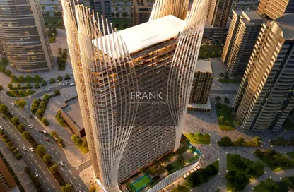 Apartment - 1 Bedroom - 2 Bathrooms for sale in Binghatti Skyhall - Business Bay - Dubai