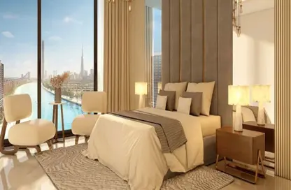 Apartment - Studio - 1 Bathroom for sale in Azizi Riviera Reve - Meydan One - Meydan - Dubai