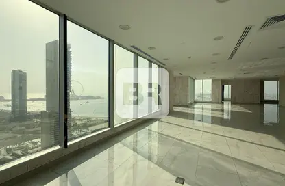Office Space - Studio - 1 Bathroom for rent in Al Habtoor Business Tower - Dubai Marina - Dubai