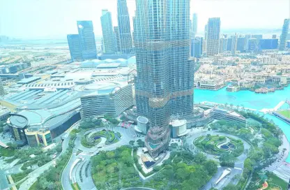 Apartment - 3 Bedrooms - 4 Bathrooms for rent in Burj Vista - Downtown Dubai - Dubai