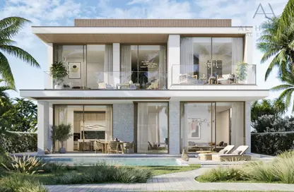 Villa - 3 Bedrooms - 4 Bathrooms for sale in Bay Villas - Dubai Islands - Deira - Dubai