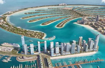 Apartment - 3 Bedrooms - 3 Bathrooms for sale in Beach Mansion - EMAAR Beachfront - Dubai Harbour - Dubai
