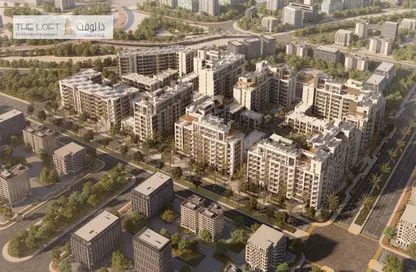 شقة - 4 غرف نوم - 5 حمامات للبيع في رويال بارك - مدينة مصدر - أبوظبي
