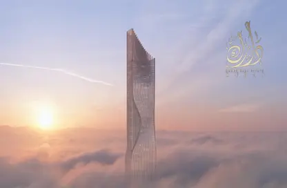 شقة - غرفة نوم - 2 حمامات للبيع في تايجرسكاي تاور - الخليج التجاري - دبي