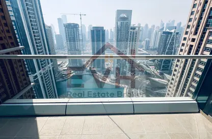 شقة - 2 غرف نوم - 2 حمامات للايجار في غولد كريست فيوز 2 - (JLT) مجمع J - أبراج بحيرة الجميرا - دبي