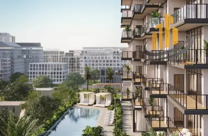 Apartment - 1 Bedroom - 2 Bathrooms for sale in DoubleTree by Hilton Dubai Jumeirah Beach - Jumeirah Beach Residence - Dubai