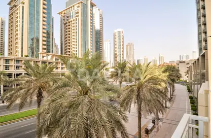 شقة - غرفة نوم - 1 حمام للايجار في كلارين بوديوم - أبراج كلارين - دبي وسط المدينة - دبي شقة - غرفة نوم - 1 حمام للايجار في كلارين بوديوم - أبراج كلارين - دبي وسط المدينة - دبي