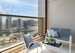 Studio - 1 bathroom for rent in Elite Downtown Residence - Business Bay - Dubai