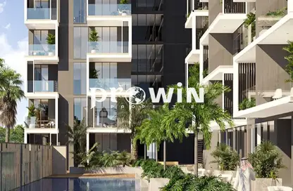 Apartment - 3 Bedrooms - 4 Bathrooms for sale in Aura Elite - Dubai Silicon Oasis - Dubai