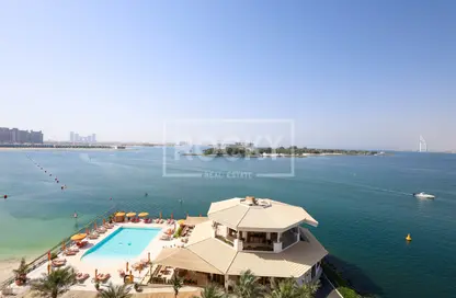 شقة - غرفة نوم - 2 حمامات للايجار في أزور ريزيدنس - نخلة جميرا - دبي