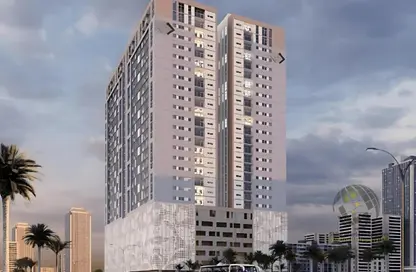 Apartment - 2 Bedrooms - 3 Bathrooms for sale in Bluebell Residence - Al Amerah - Ajman