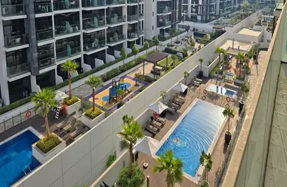 Apartment - 1 Bedroom - 1 Bathroom for rent in Azizi Riviera 23 - Meydan One - Meydan - Dubai