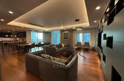 Apartment - 4 Bedrooms - 6 Bathrooms for sale in Al Fairooz Tower - Emaar 6 Towers - Dubai Marina - Dubai