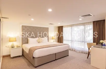 Hotel  and  Hotel Apartment - 1 Bedroom - 4 Bathrooms for rent in Roda Amwaj Suites - Amwaj - Jumeirah Beach Residence - Dubai