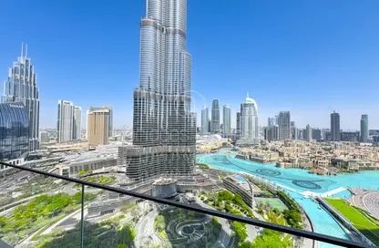 Apartment - 3 Bedrooms - 3 Bathrooms for rent in The Address Residences Dubai Opera Tower 1 - The Address Residences Dubai Opera - Downtown Dubai - Dubai