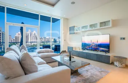 Apartment - 2 Bedrooms - 3 Bathrooms for rent in Oceana Southern - Oceana - Palm Jumeirah - Dubai