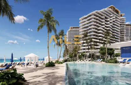 Apartment - 4 Bedrooms - 4 Bathrooms for sale in Rosso Bay Residence - Al Marjan Island - Ras Al Khaimah