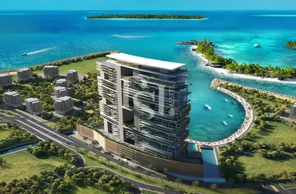 Apartment - 1 Bedroom - 2 Bathrooms for sale in Radiant Marina Towers - Shams Abu Dhabi - Al Reem Island - Abu Dhabi