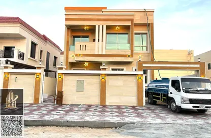 فيلا - 5 غرف نوم - 8 حمامات للايجار في 1 الياسمين - الياسمين - عجمان