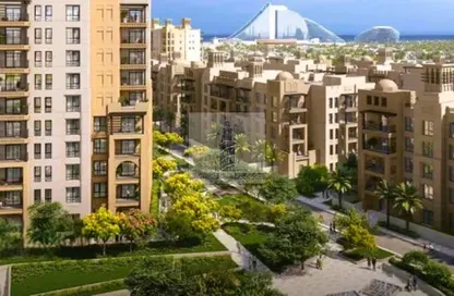 Apartment - 1 Bedroom - 1 Bathroom for sale in Lamaa - Madinat Jumeirah Living - Umm Suqeim - Dubai