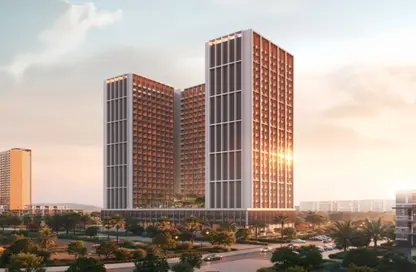 Apartment - 1 Bedroom - 2 Bathrooms for sale in Binghatti Elite - Dubai Production City (IMPZ) - Dubai