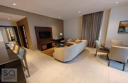 Hotel  and  Hotel Apartment - 2 Bedrooms - 2 Bathrooms for rent in Royal Continental Suites - Business Bay - Dubai