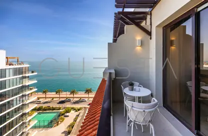 Apartment - 1 Bathroom for rent in Anantara Residences - Palm Jumeirah - Dubai