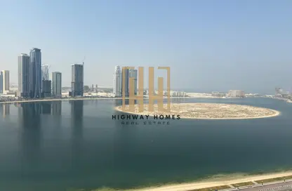 Apartment - 2 Bedrooms - 4 Bathrooms for rent in Asas Tower - Al Khan Lagoon - Al Khan - Sharjah