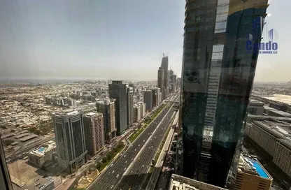 شقة - 3 غرف نوم - 3 حمامات للايجار في برج توينتي فرست سينشري - شارع الشيخ زايد - دبي