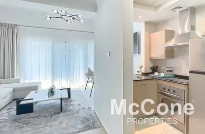 Apartment - 1 Bedroom - 2 Bathrooms for rent in Zumurud Tower - Dubai Marina - Dubai