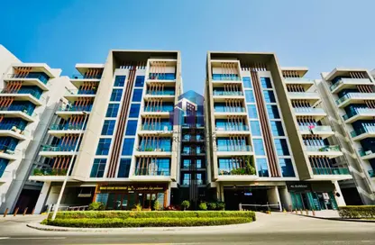 Apartment - 1 Bedroom - 2 Bathrooms for rent in wasl port views - Al Mina - Dubai