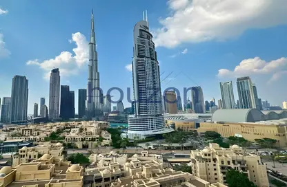 شقة - 2 غرف نوم - 2 حمامات للايجار في برج رويال - دبي وسط المدينة - دبي
