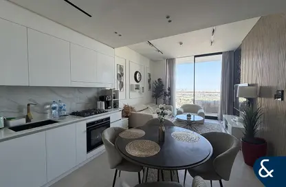 شقة - غرفة نوم - 1 حمام للايجار في بن غاطي أزور - منطقة 16 - قرية جميرا الدائرية - دبي