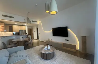 Apartment - 2 Bedrooms - 3 Bathrooms for rent in AURA by Grovy - Jumeirah Village Circle - Dubai