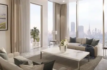 Apartment - 1 Bedroom - 2 Bathrooms for sale in Sobha Hartland Waves Opulence - Sobha Hartland - Mohammed Bin Rashid City - Dubai
