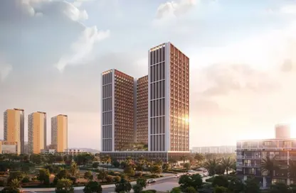 Apartment - 1 Bedroom - 2 Bathrooms for sale in Binghatti Elite - Dubai Production City (IMPZ) - Dubai