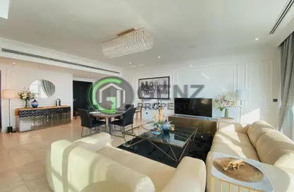 Apartment - 2 Bedrooms - 3 Bathrooms for rent in Trident Waterfront - Dubai Marina - Dubai