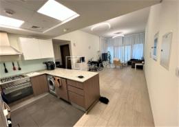 Kitchen image for: Apartment - 1 bedroom - 2 bathrooms for rent in Azizi Aliyah - Dubai Healthcare City - Dubai, Image 1