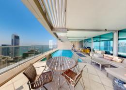 Penthouse - 4 bedrooms - 7 bathrooms for sale in Trident Grand Residence - Dubai Marina - Dubai