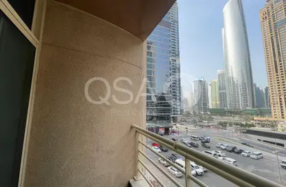 Apartment - 2 Bedrooms - 3 Bathrooms for rent in Icon Tower 2 - JLT Cluster L - Jumeirah Lake Towers - Dubai