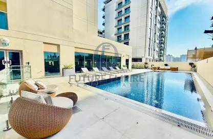 Apartment - 1 Bedroom - 2 Bathrooms for rent in The Flagship Three - Al Satwa - Dubai Apartment - 1 Bedroom - 2 Bathrooms for rent in The Flagship Three - Al Satwa - Dubai
