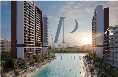 Water View image for: Apartment - 1 Bedroom - 2 Bathrooms for sale in Azizi Riviera 59 - Meydan One - Meydan - Dubai, Image 1