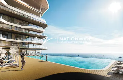 Apartment - 1 Bedroom - 2 Bathrooms for sale in Seamont Autograph Collection Residences - Shams Abu Dhabi - Al Reem Island - Abu Dhabi