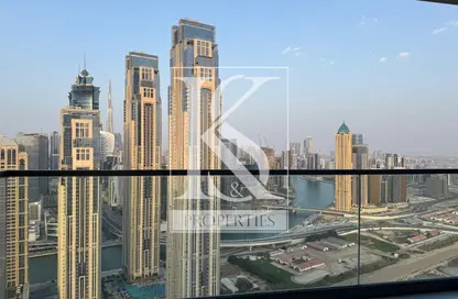 النزل و الشقق الفندقية - 2 غرف نوم - 2 حمامات للايجار في آيكون سيتي  تاور بي - آيكن سيتي - الخليج التجاري - دبي