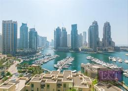 Apartment - 3 bedrooms - 4 bathrooms for sale in Al Fairooz Tower - Emaar 6 Towers - Dubai Marina - Dubai