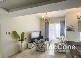 صورةغرفة المعيشة لـ: شقة - 1 غرفة نوم - 2 حمامات للكراء في برج كونكورد - بحيرة الماس شرق - أبراج بحيرة الجميرا - دبي, صورة 1