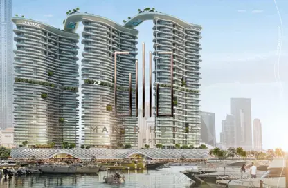 Apartment - 1 Bedroom - 2 Bathrooms for sale in Tower A - Damac Bay - Dubai Harbour - Dubai